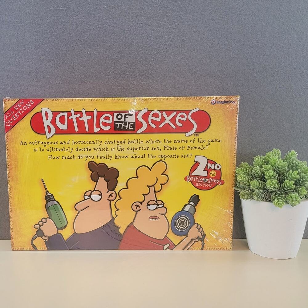 Battle of the Sexes 2nd Edition – Family Game Night – Brand New & Sealed
